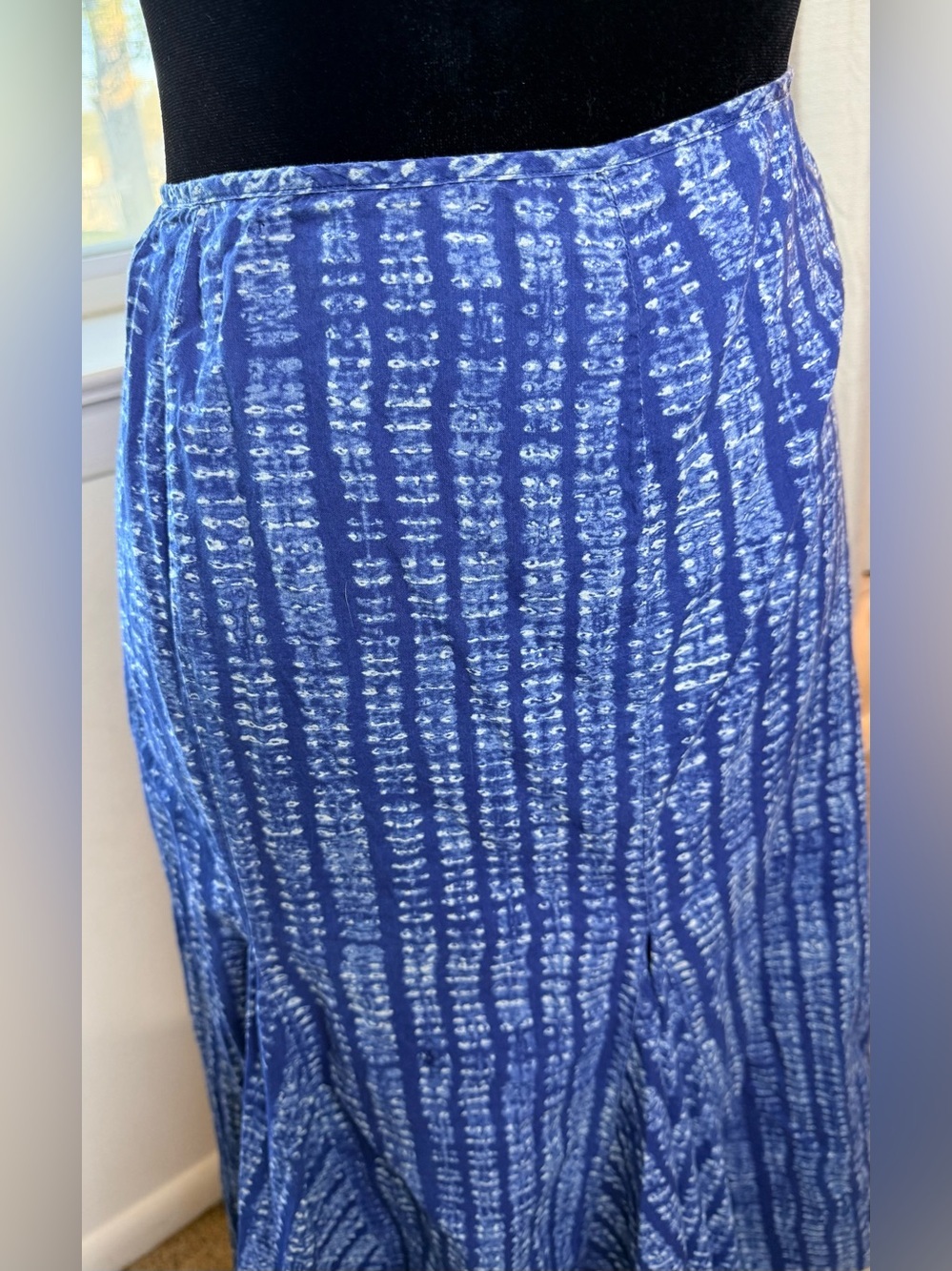 Vintage Lauren Ralph Lauren A line midi skirt preppy western prairie skirt 12 P - Picture 2 of 9